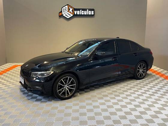 BMW 320i 2.0 16V TURBO GASOLINA SPORT AUTOMÁTICO